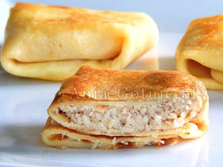 krokiety z mięsem mielonym i warzywami