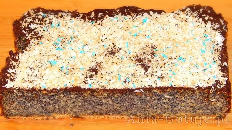 cały makowiec japoński 