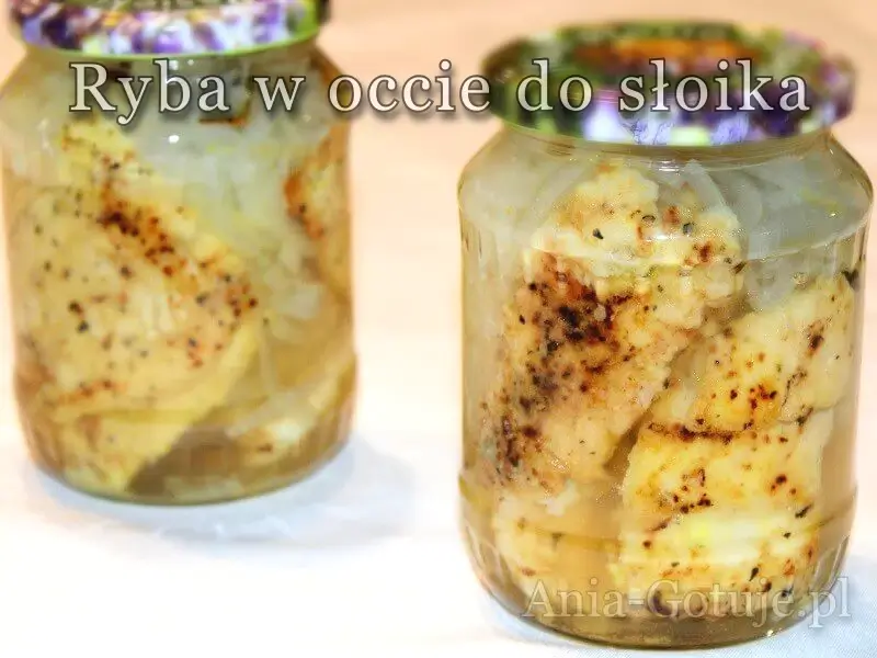 Ryba w zalewie octowej do słoika