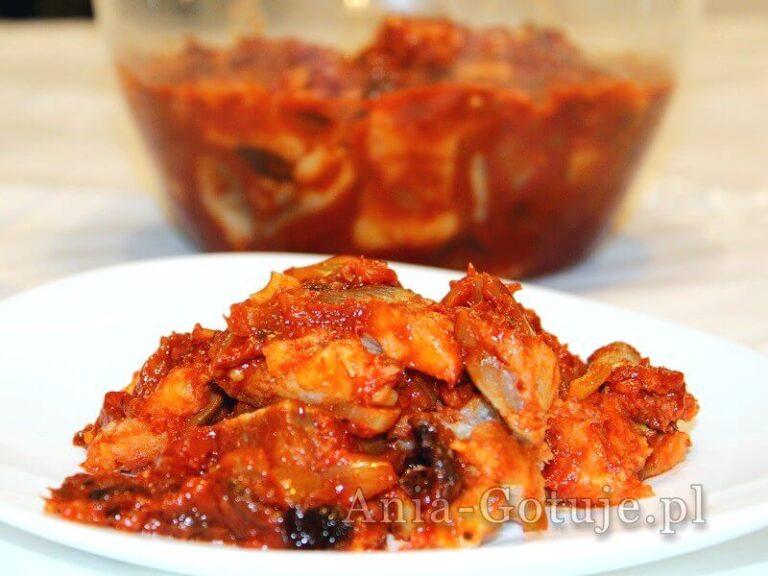 śledzie po kaszubsku