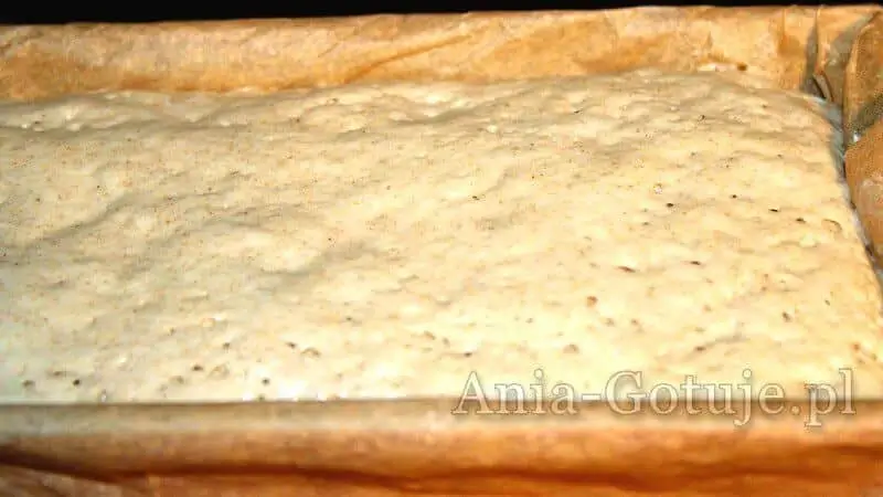 ciasto drożdżowe na chleb żytni