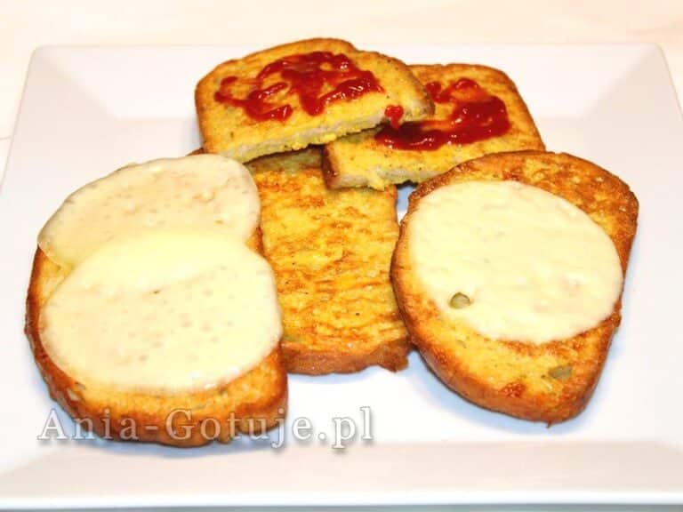 chleb w jajku z piekarnika