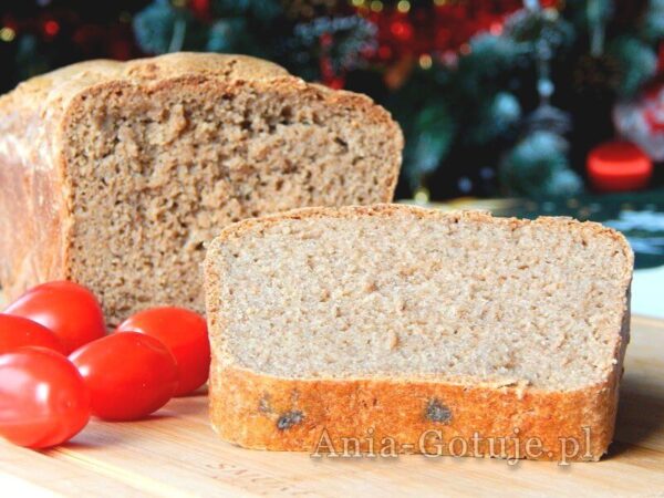 chleb żytni razowy