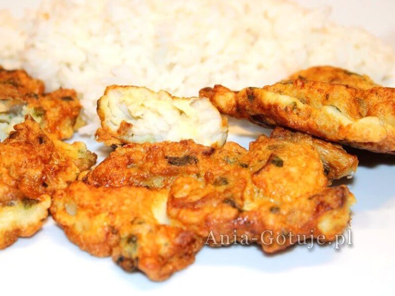 siekane kotlety rybne