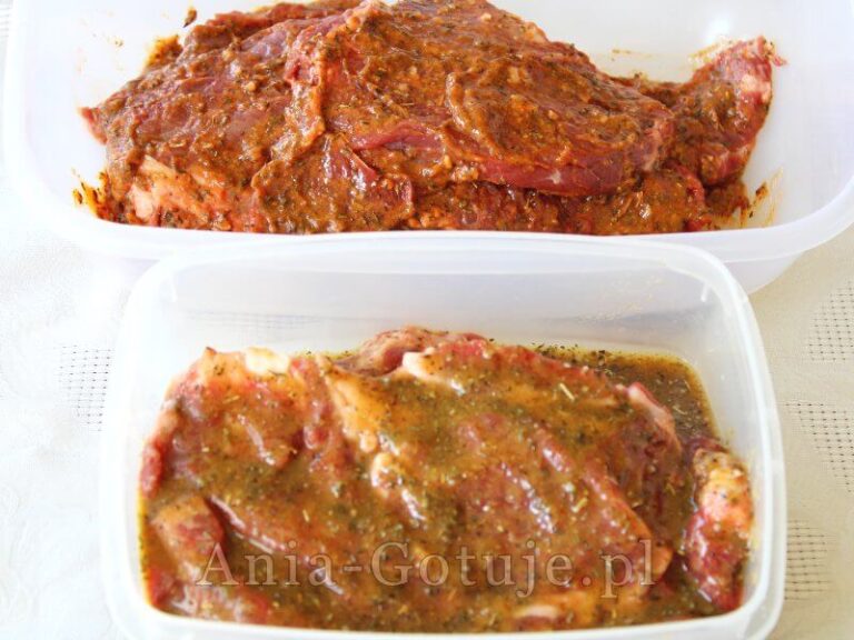 najlepsza marynata do karkówki na grilla