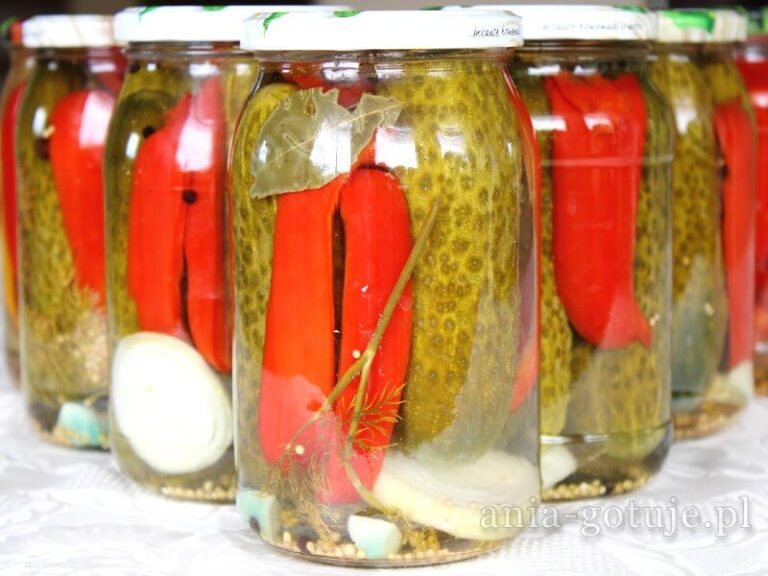 Ogórki po kaszubsku