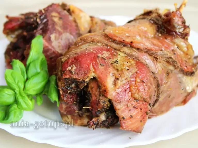 Podudzia indyka pieczone na obiad
