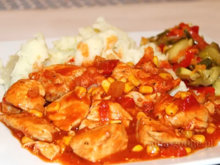 kurczak po meksykańsku