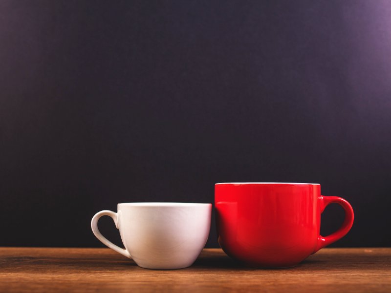 kubki do kawy i herbaty