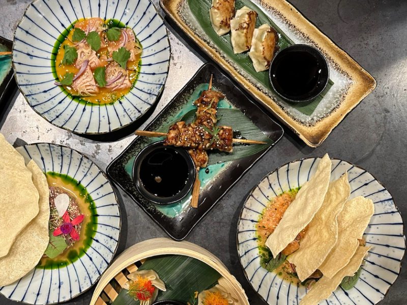 restauracja drzewo wiśni