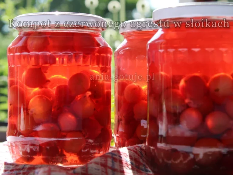 kompot z agrestu
