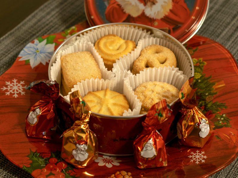 słodycze na święta