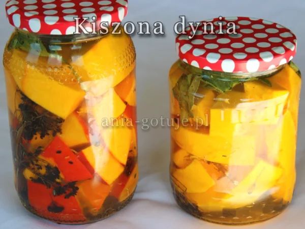 kiszona dynia