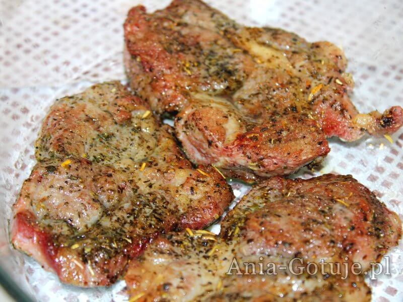 podsmażona karkówka