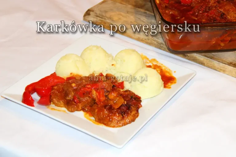 karkówka po węgiersku