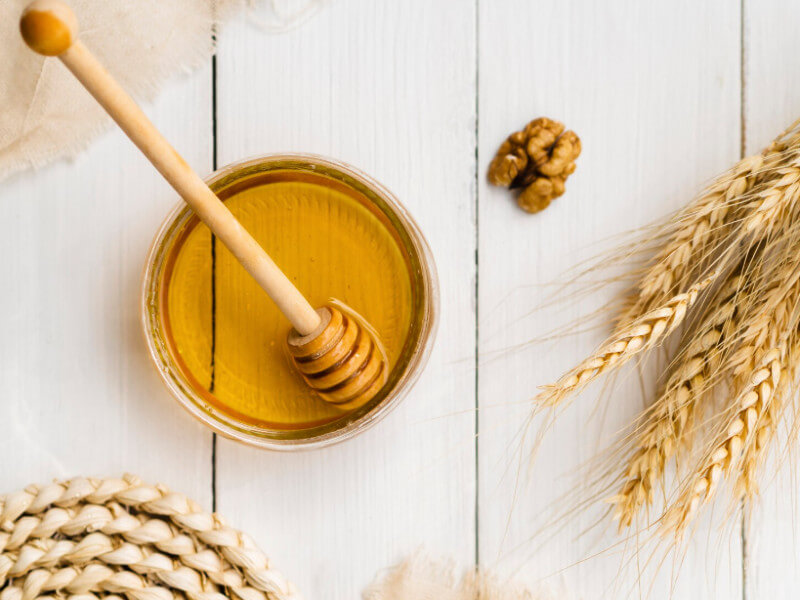 płynny miód