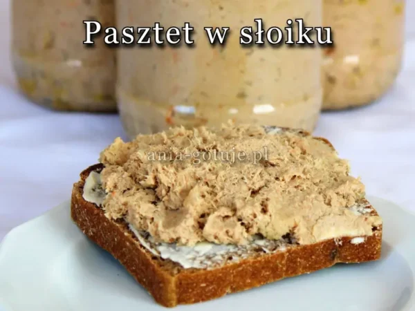 Domowy pasztet w słoikach