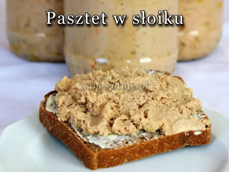 Domowy pasztet w słoikach