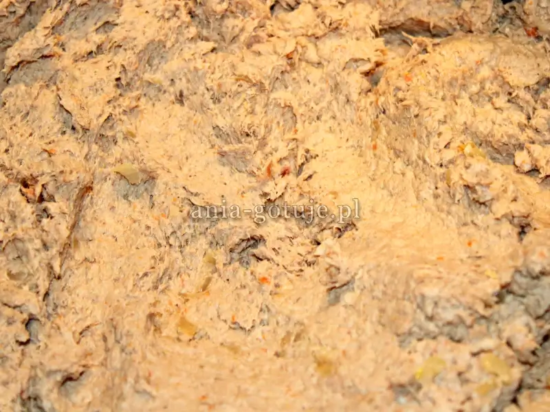 zmielona masa na pasztet