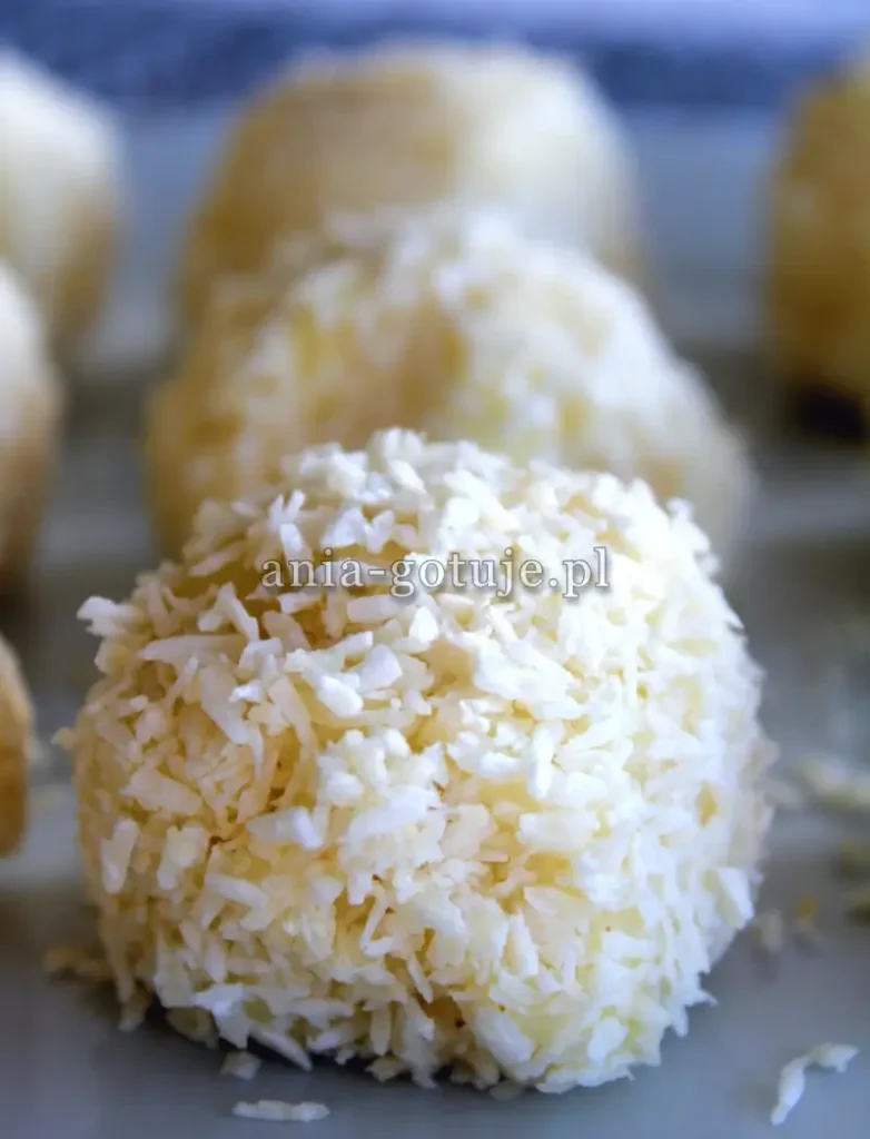 kulki Rafaello z kaszy manny