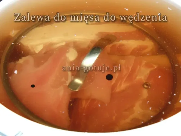 Zalewa - marynata do mięsa wędzonego