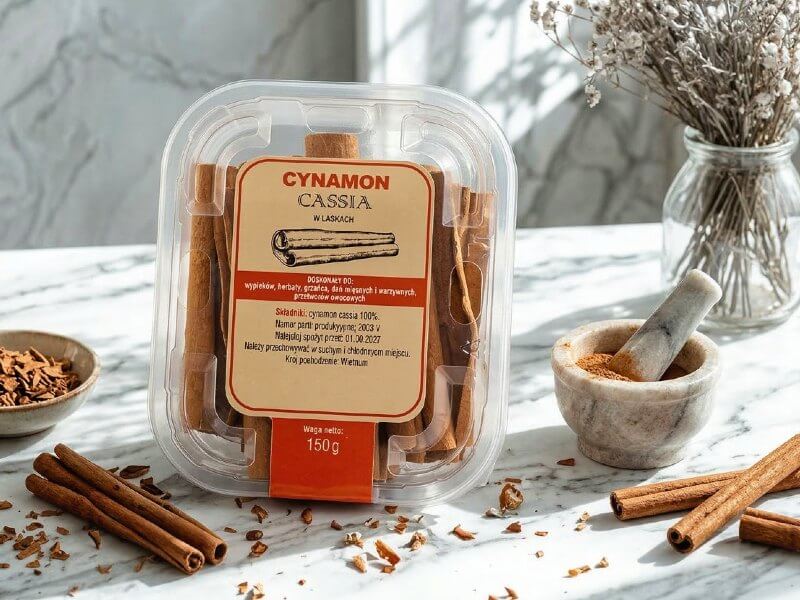przyprawa cynamon