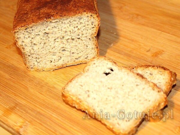 chleb żytni na drożdżach