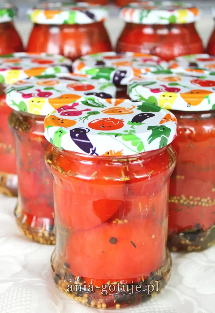pomidory w zalewie słodko kwaśnej